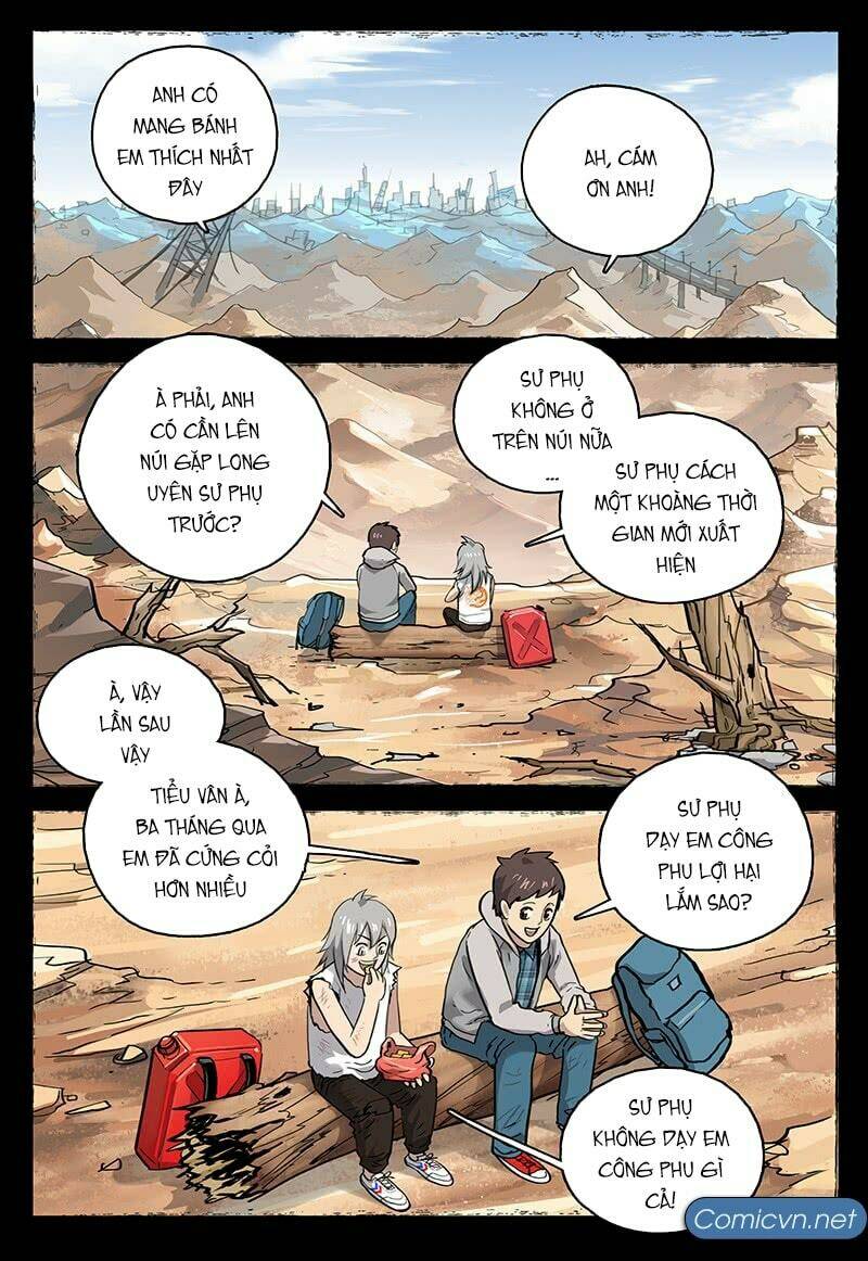 cực hạn chi địa chapter 41 5