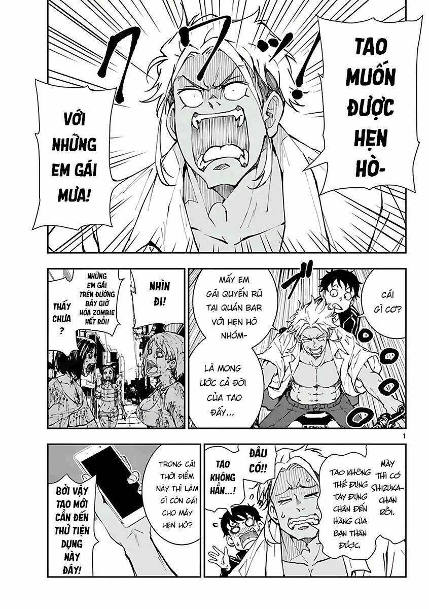 Zombie 100 ~ 100 Điều Tôi Sẽ Làm Trước Khi Trở Thành Zombie~ chapter 10.5 1