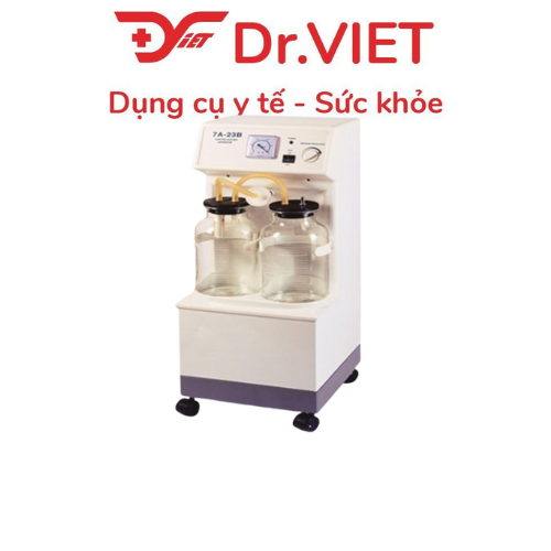 MÁY HÚT DỊCH Y TẾ 7A-23B (40L) – THIẾT KẾ CHUYÊN DỤNG, VẬN HÀNH ÊM ÁI