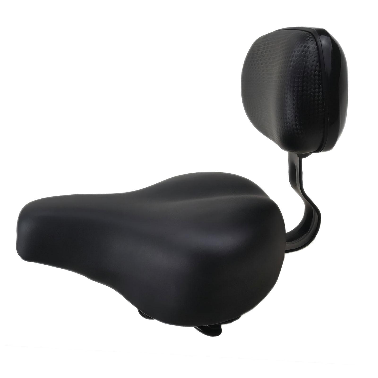 Electric  Saddle Backrest Bike Seat Child Safety Cushion Comfortable Multi Function Easy Installation Bike Saddle Back Seat Accessory