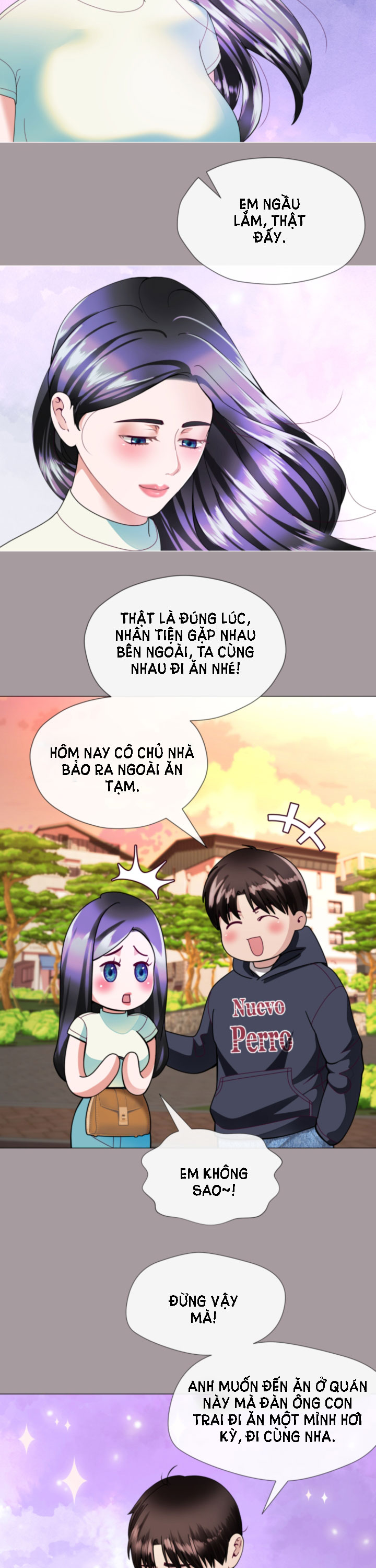 [18+] con không muốn đâu, cha à! chapter 12.2 3