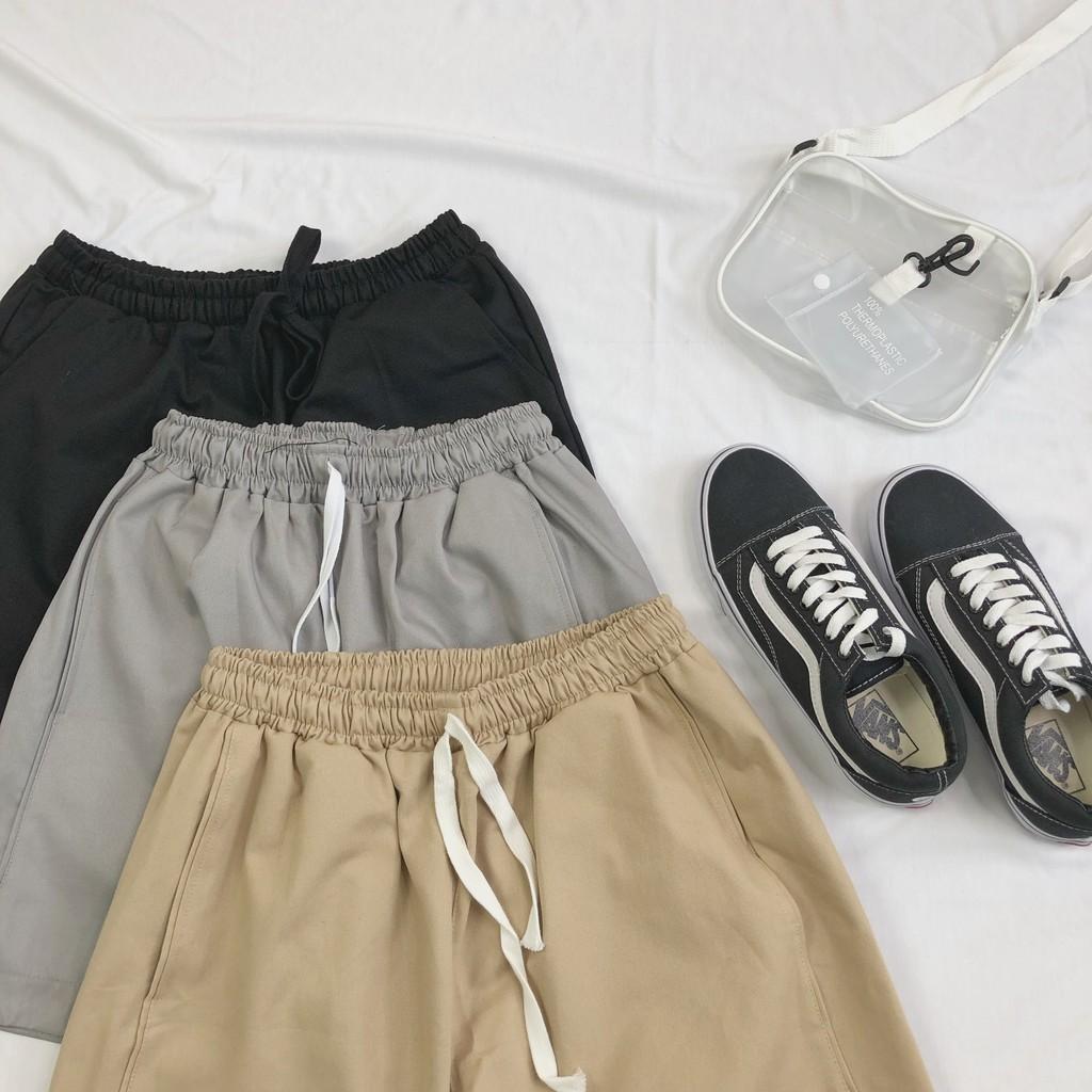 Quần Short Kaki UNISEX ( 3 Màu