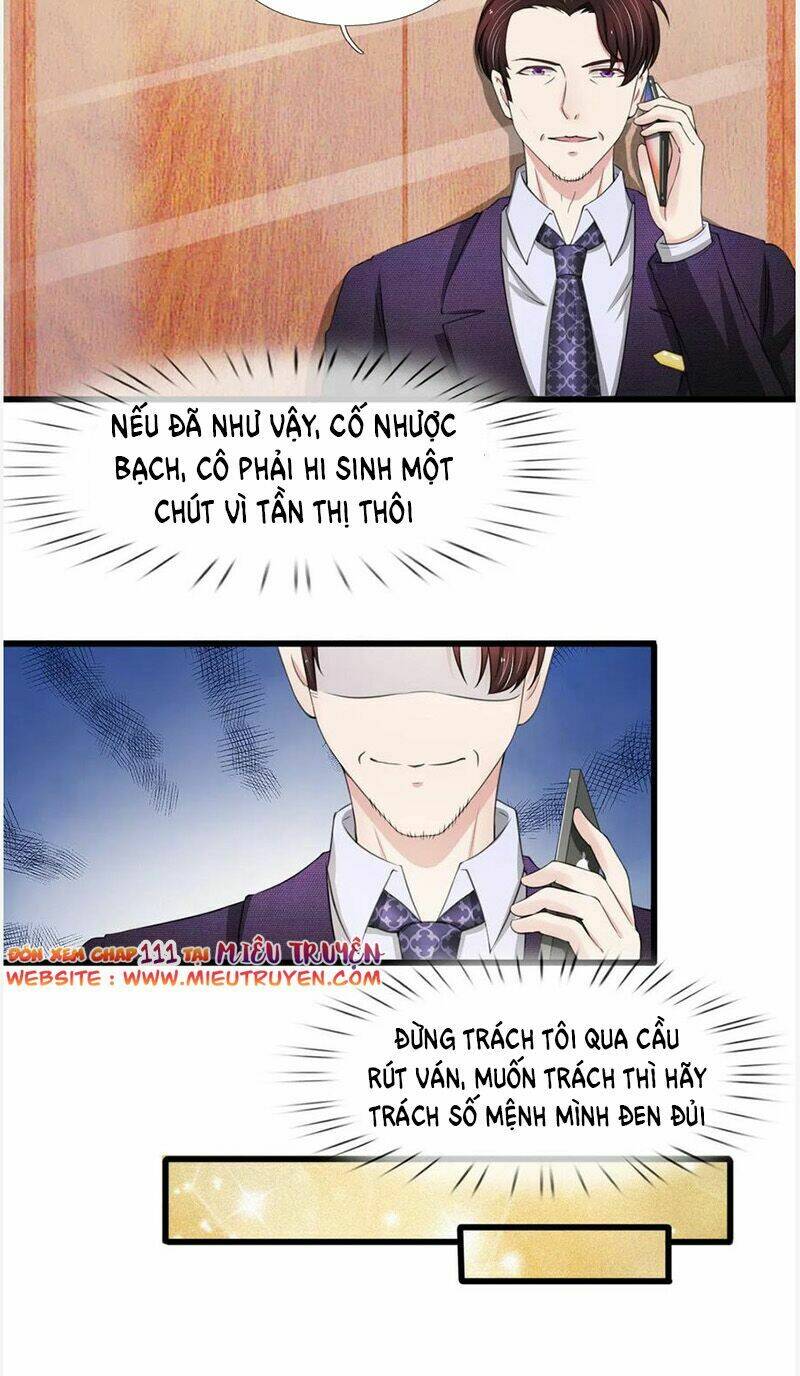 phúc hắc lão công buông em ra chapter 110 15