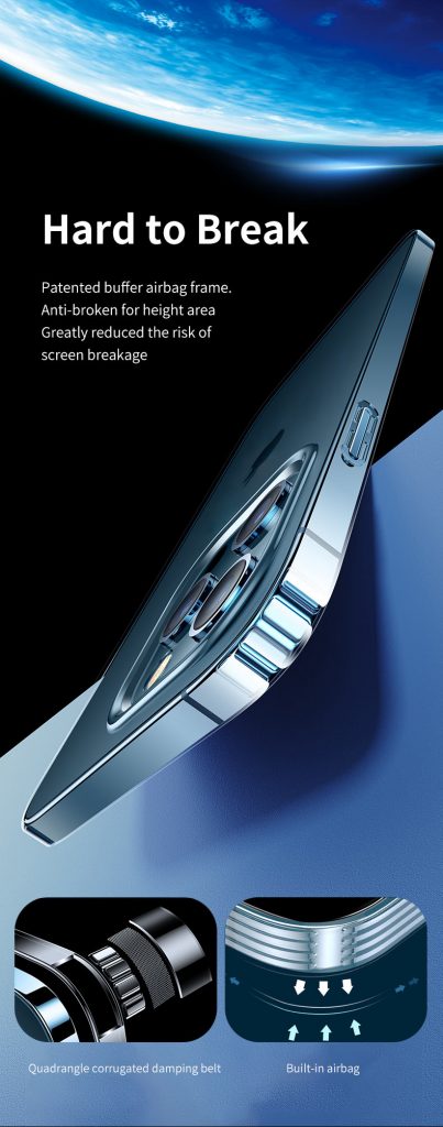 Ốp Lưng Trong Suốt MIPOW TEMPERED GLASS Dành Cho iPhone 13 Mini, Iphone 13/ 13 Pro, 13 Pro Max - Hàng Chính Hãng