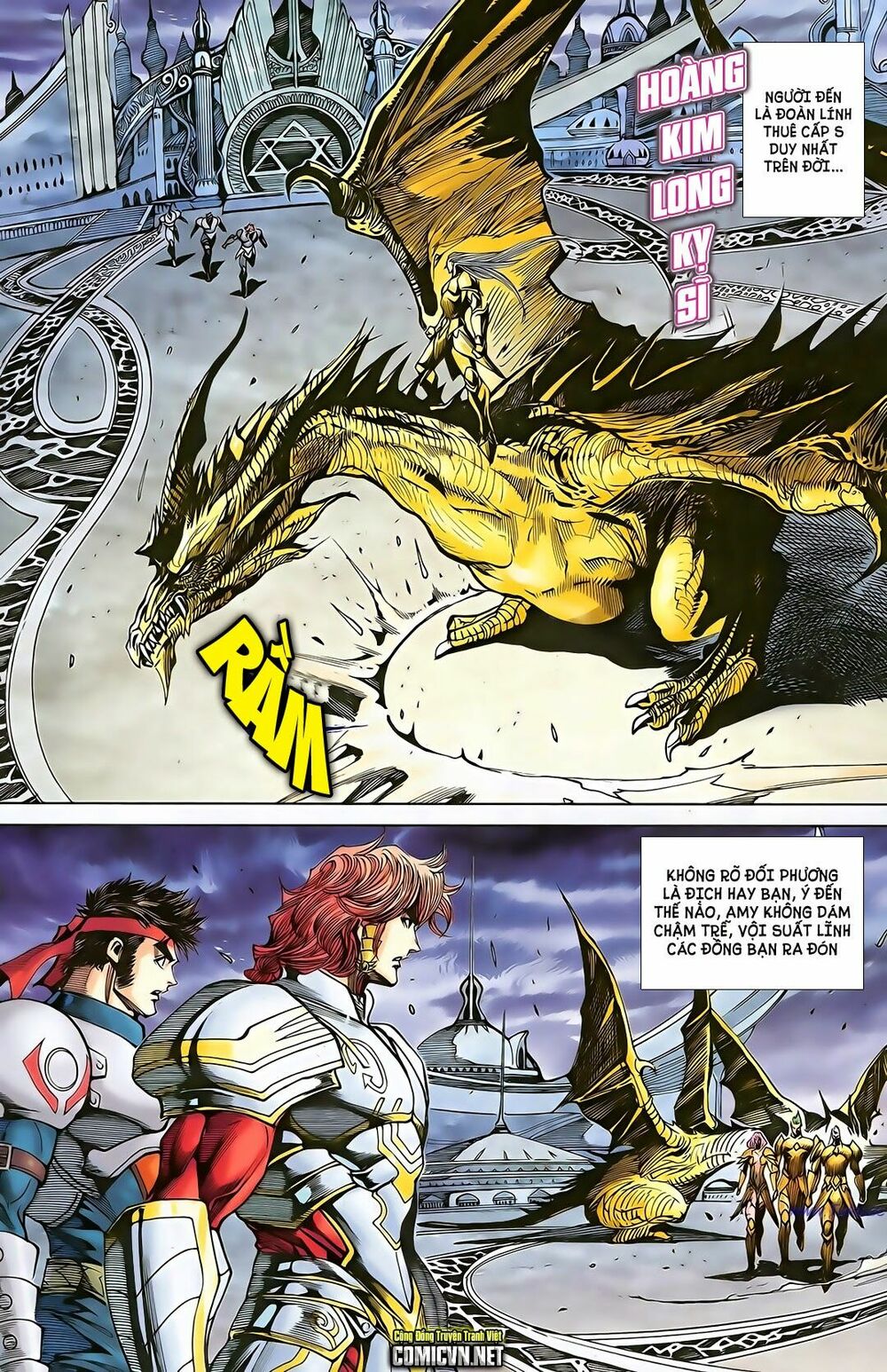 dong binh thiên hạ chapter 31 2