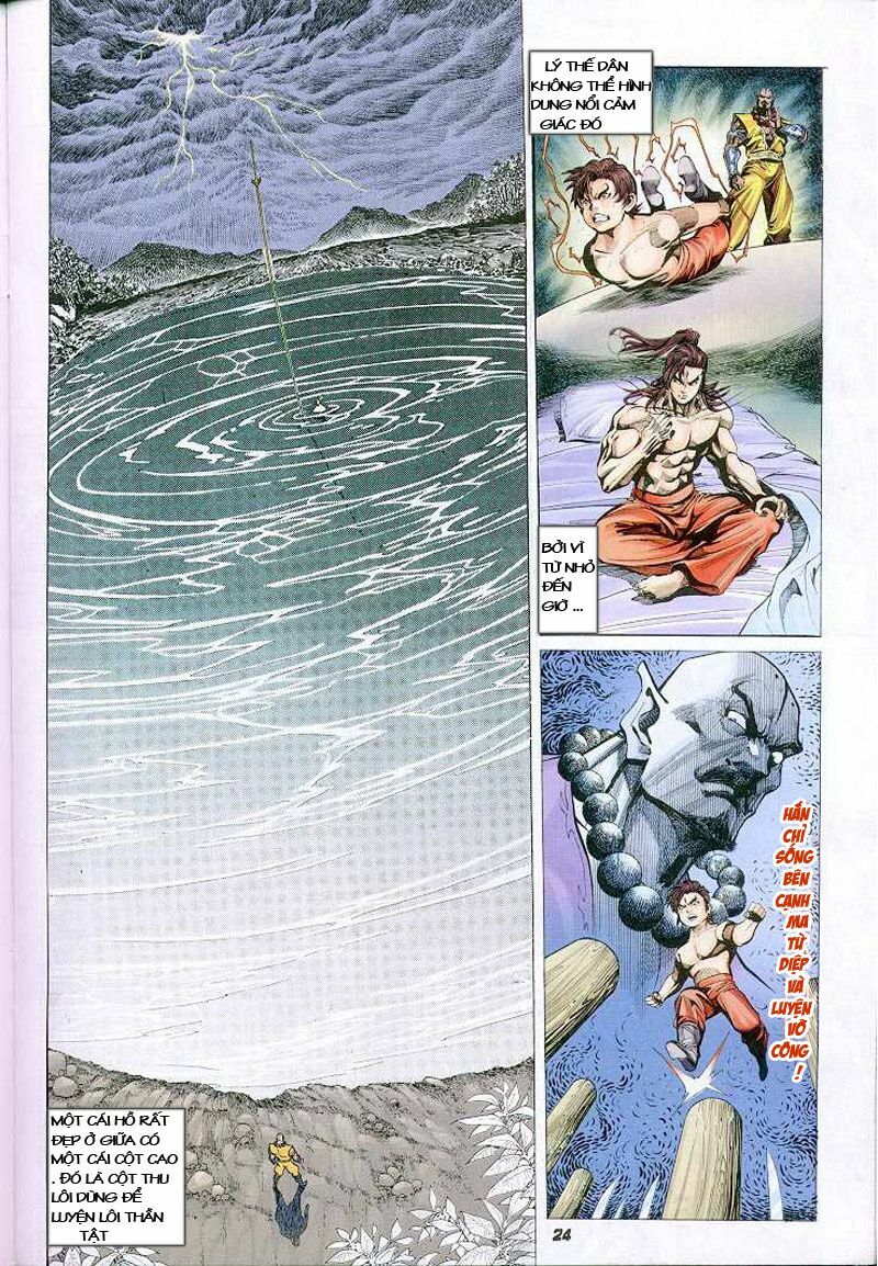 thiên tử truyền kỳ 4 - đại đường uy long chapter 3 22