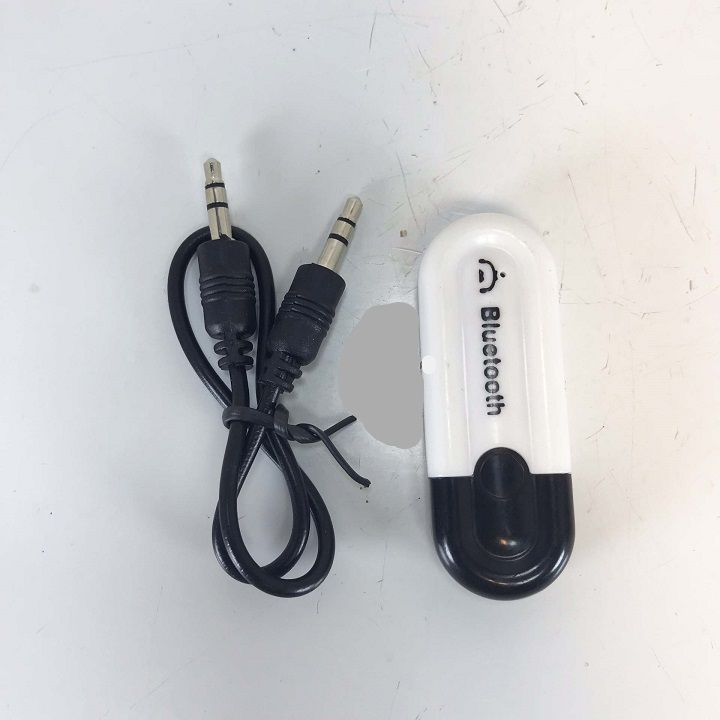 Usb Bluetooth Audio HJX-001 Chuyển Loa Thường Thành Loa Bluetooth + cáp 3.5 ra AV 1m5