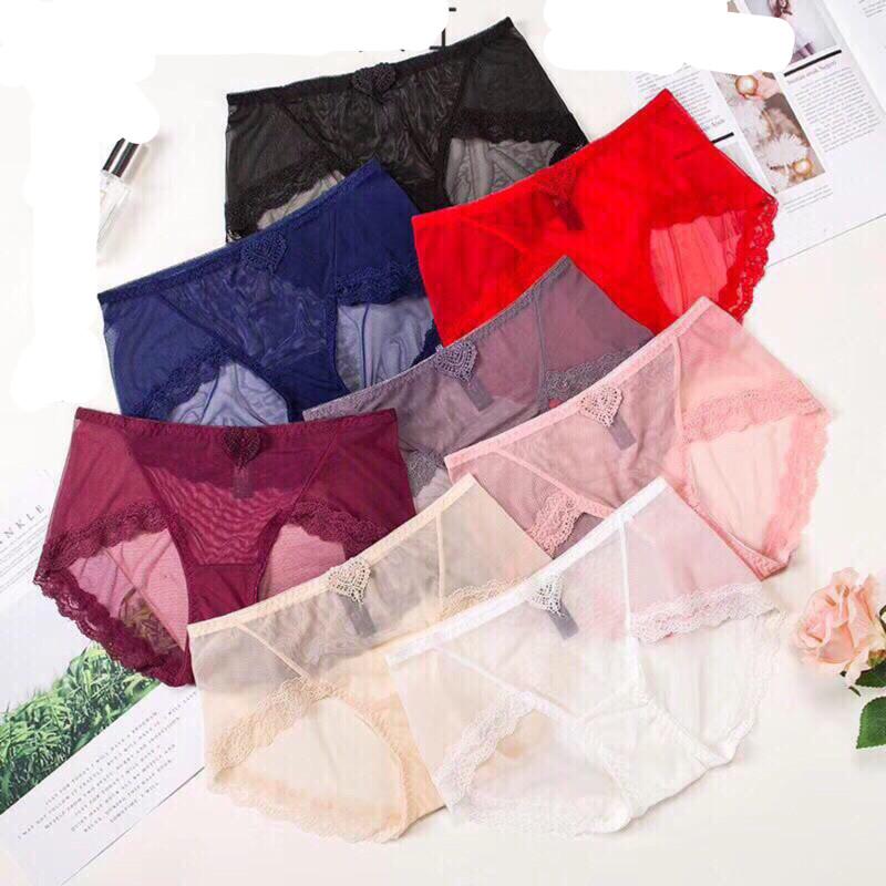 Combo 5 Quần lót nữ chất liệu ren sexy cực đẹp  824