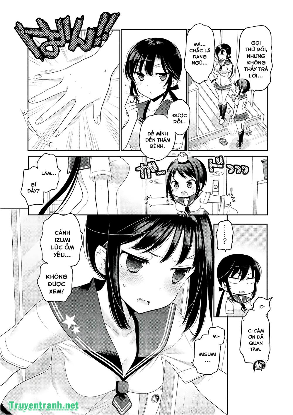 vợ tôi là chủ tịch hội học sinh (ngoại truyện) chapter 87 10