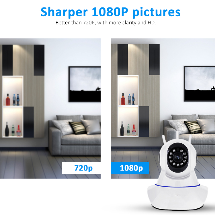 CAMERA IP TRONG NHÀ YI IOT PDB208 2MPX - 1080P QUAY QUÉT 360 ĐỘ - HÀNG CHÍNH HÃNG