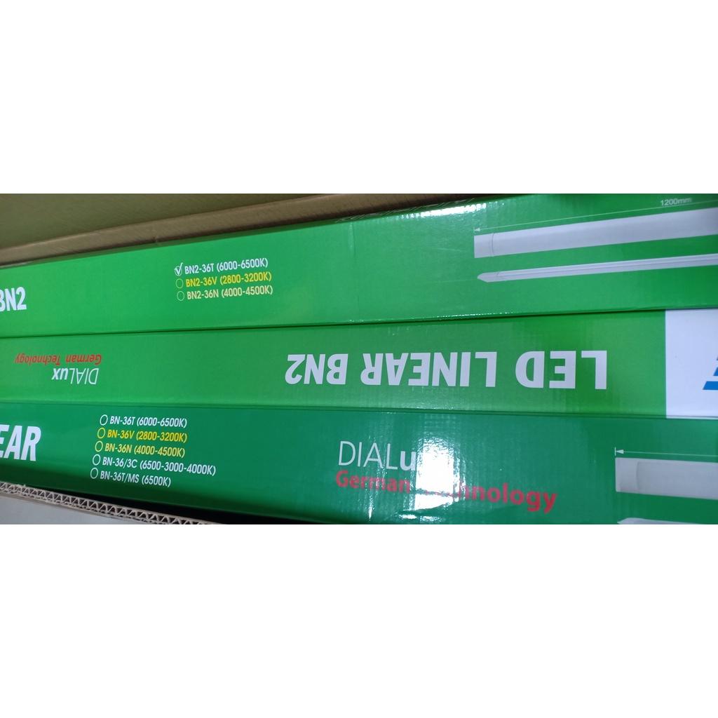 Đèn LED bán nguyệt 6 tấc, 1.2m seri BN2 , BN2-36T, BN2-36V, BN2-18T, BN2-18V - Thương Hiệu MPE