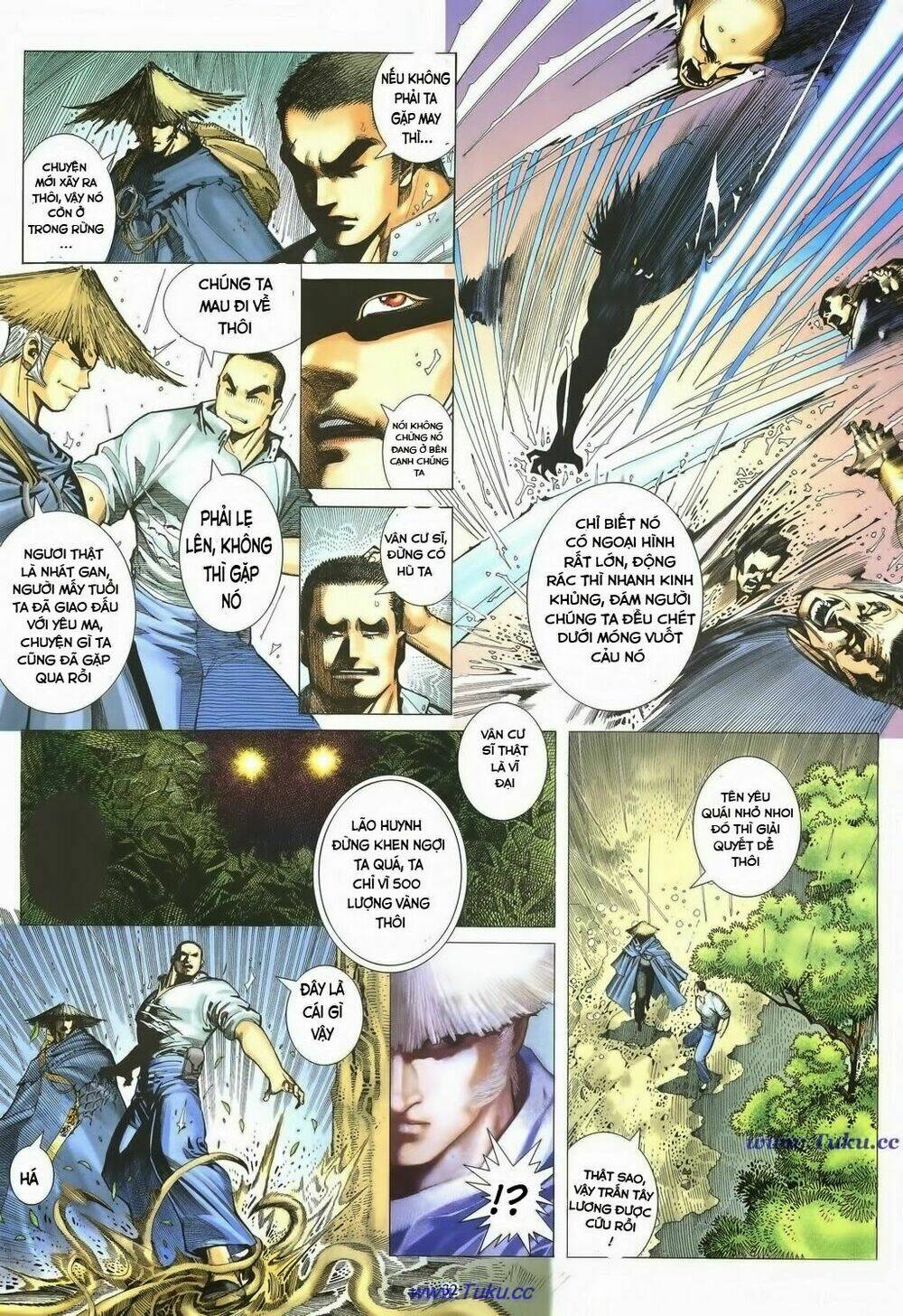 chiến thần ký chapter 9 32