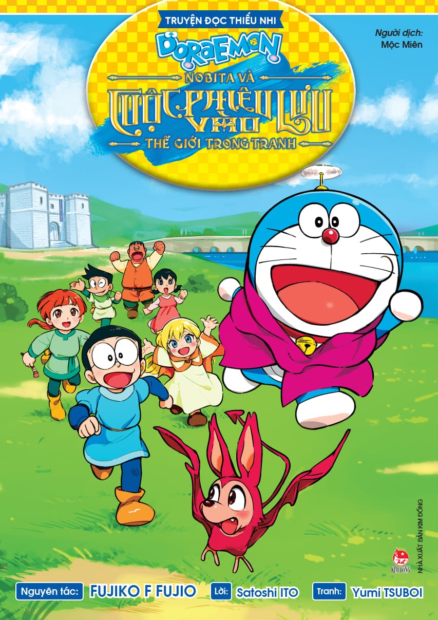 Truyện Đọc Thiếu Nhi - Doraemon: Nobita Và Cuộc Phiêu Lưu Vào Thế Giới Trong Tranh