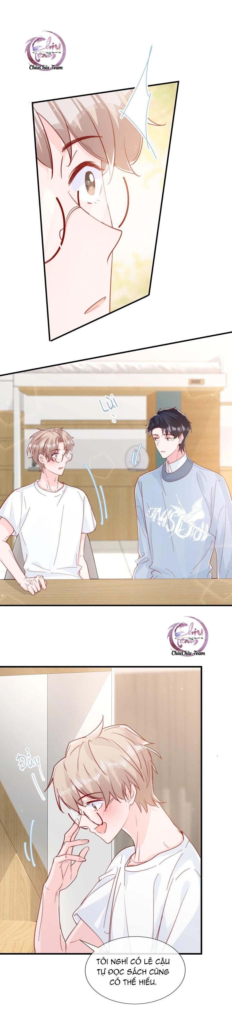 quả chanh và tia chớp chapter 39 2