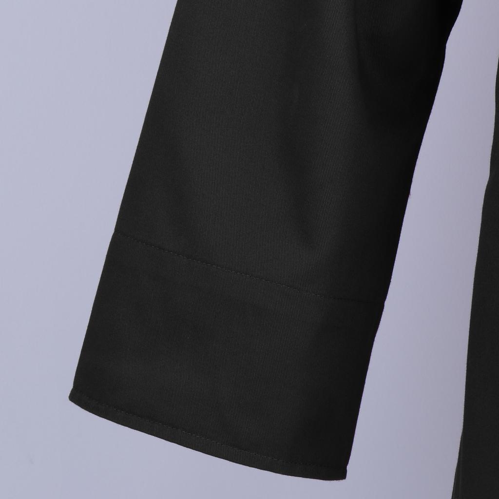 Chef Jackets Coat Long Sleeves Shirt Kitchen Uniform Workwear