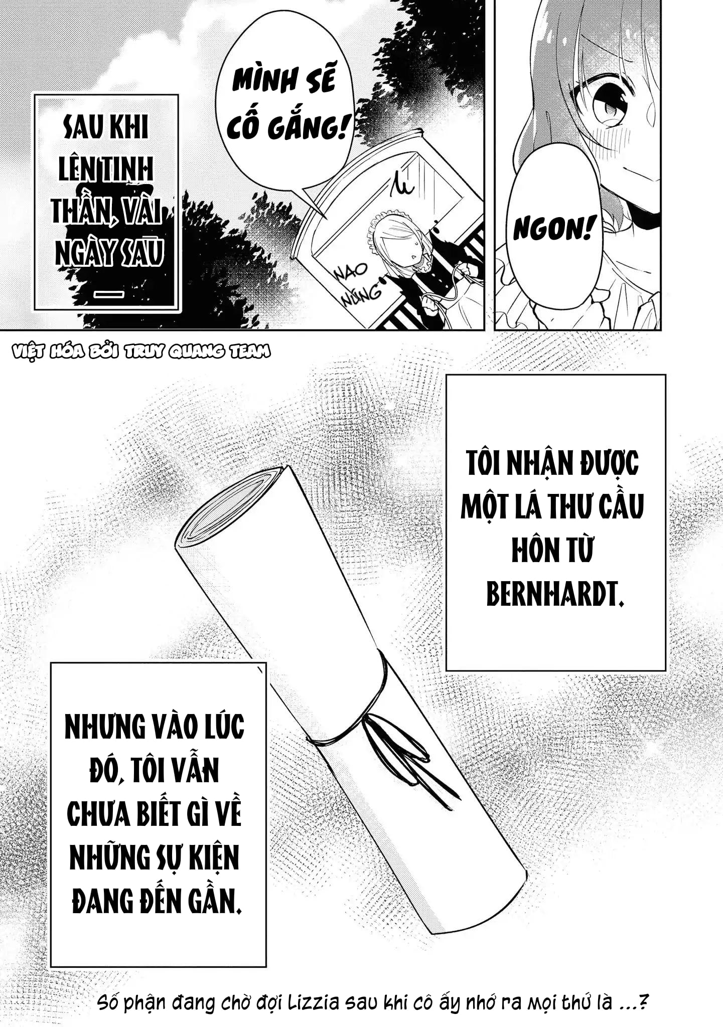 vị hôn phu là kẻ phản diện nên tôi hơi rén chapter 1 27