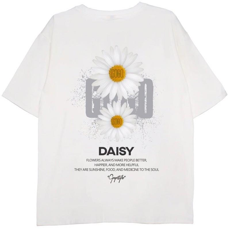 ÁO THUN UNISEX - DAISY - ÁO THUN NAM NỮ