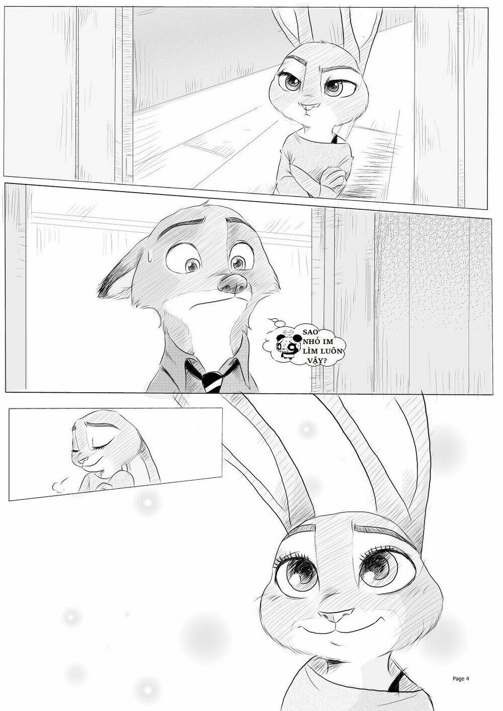 zootopia - ngoại truyện chapter 60 5