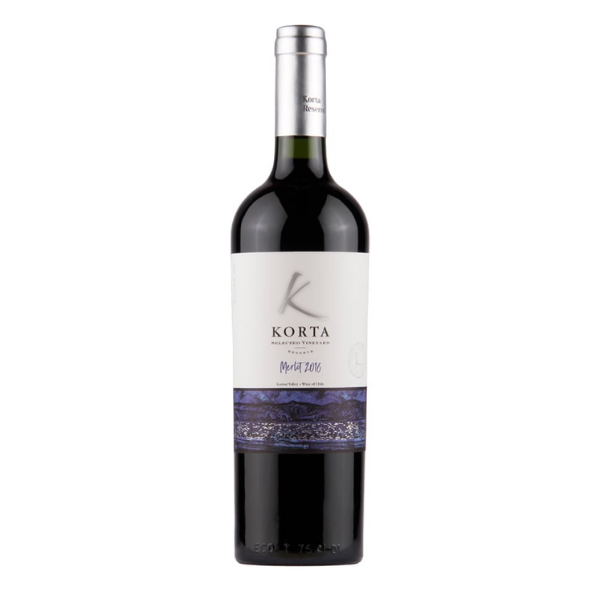 Rượu vang Korta Selected Vineyard  Merlot