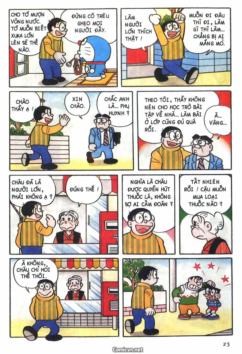 doraemon màu chapter 25 5