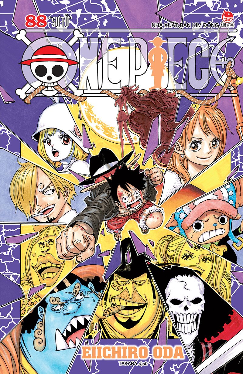 One Piece - Tập 88