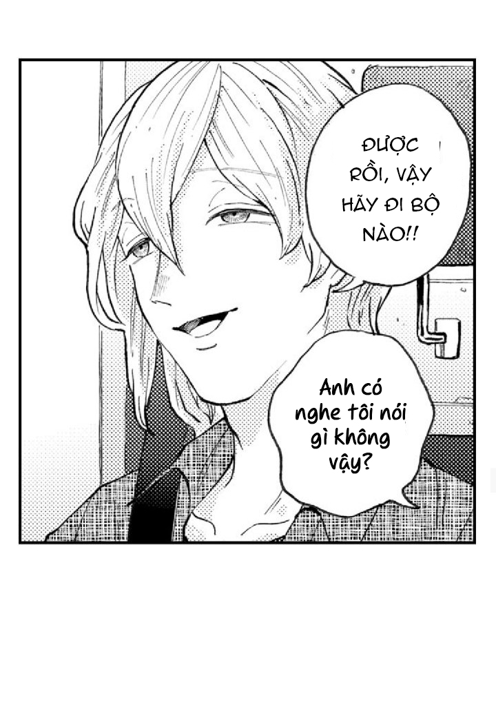 bị anh chàng lập dị để ý chapter 9 12