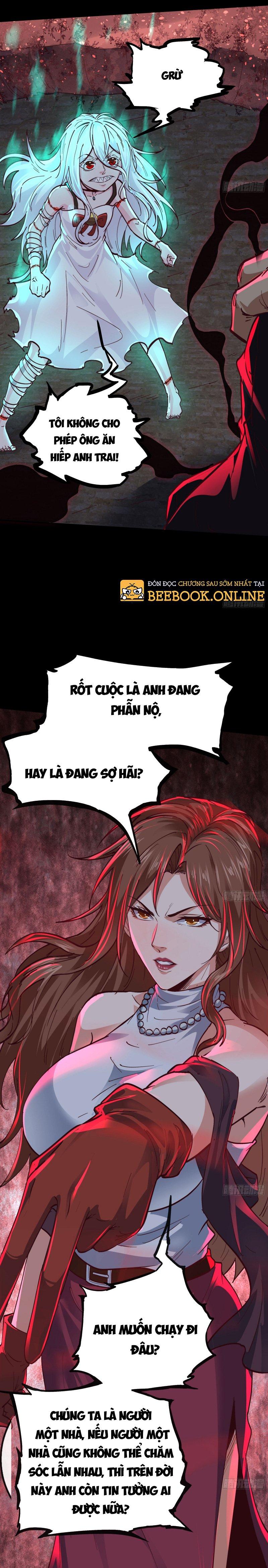 bắt đầu từ trăng đỏ chapter 71 19