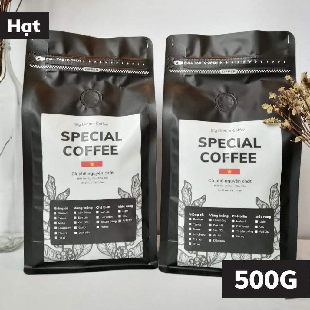 Cafe Ethiopia túi 1 kg hàng nhập khẩu cao cấp rang thủ công tỉ mỉ dành riêng cho dân sành yêu thích pour cold brew