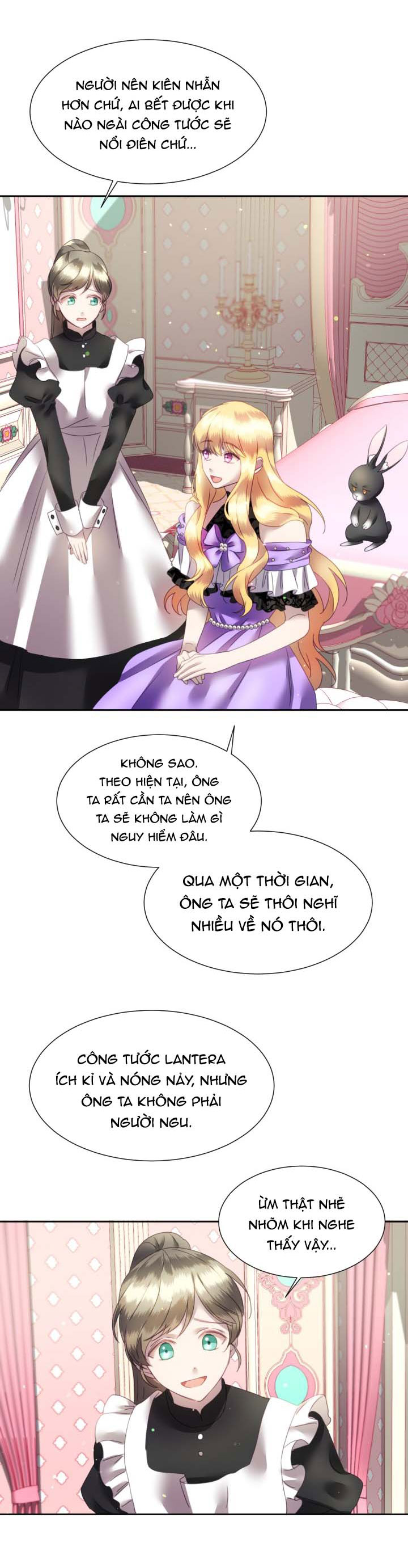 công chúa giả mạo và chú thỏ con chapter 7 15