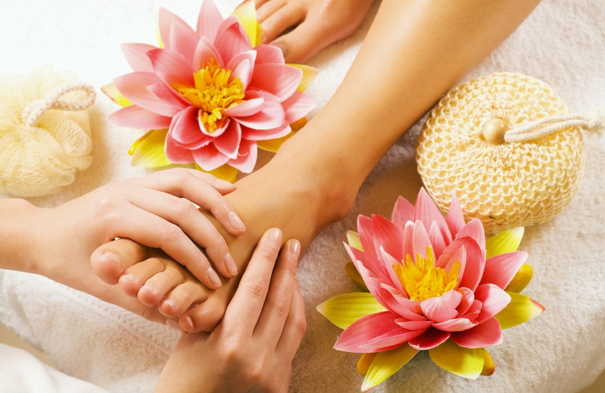 Voucher Massage (Chân) - Chang Nails