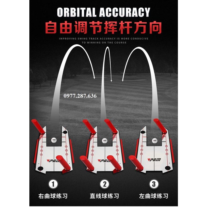 Dụng Cụ Hỗ Trợ Chỉnh Swing Golf PGM Gương Tập Putt Tại Nhà Ngoài Trời GM002 - Hàng Chính Hãng