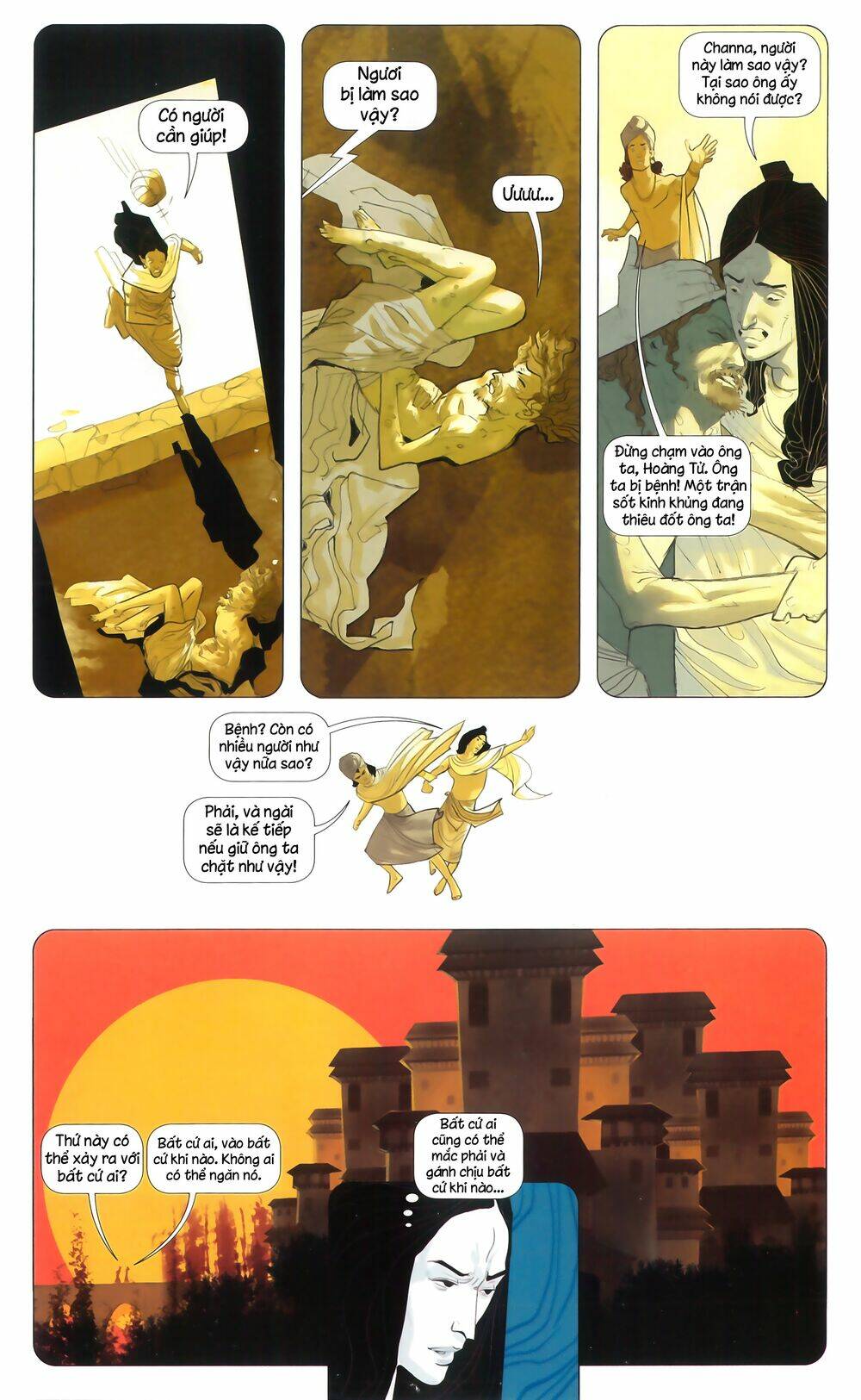 buddha - đức thích ca: khai sáng kiếp đời chapter 1 24