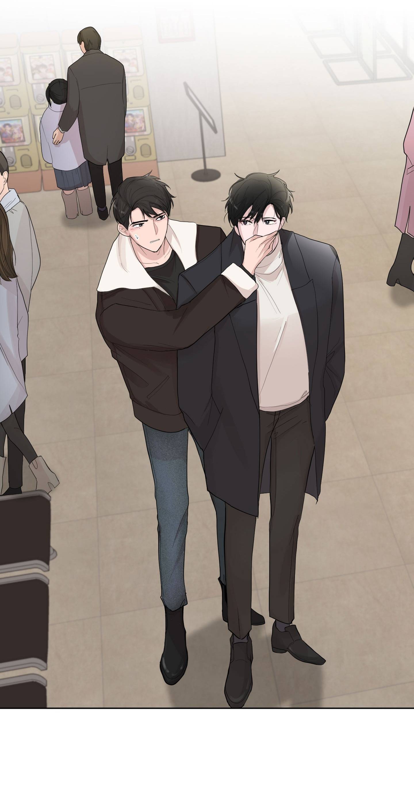 yêu đương nơi công sở chapter 11 3