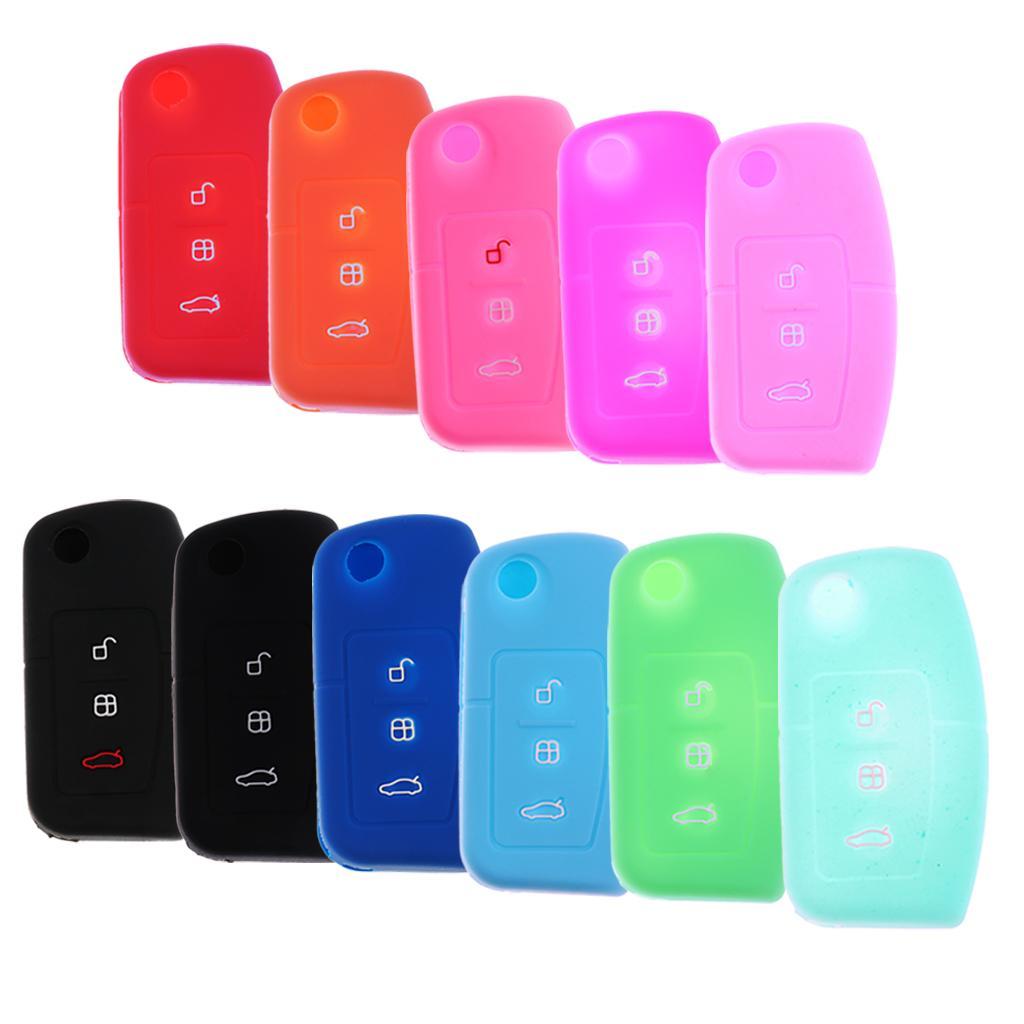 Silicone Car Safety Key Shell Case Cover Shield