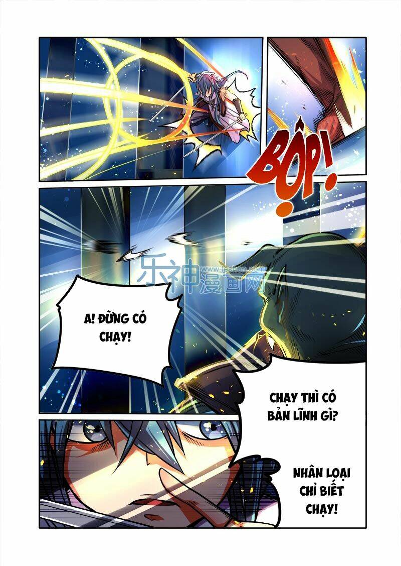 mãng hoang kỷ chapter 28 11