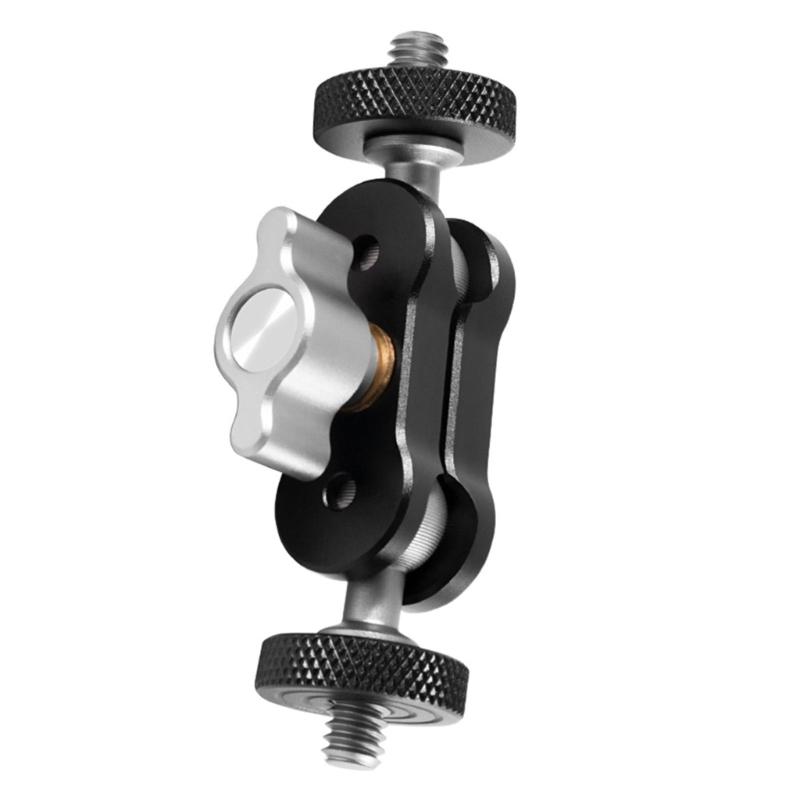 1/4 Giao diện Aluminum Alloy Stand Bộ chuyển đổi Magic ARM Giá gắn giá đỡ cho Camera Chụp ảnh Phụ kiện phòng thu