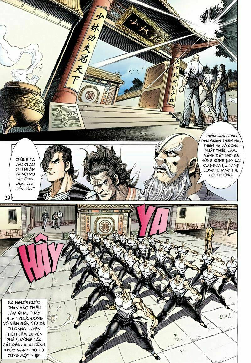 tân tác long hổ môn chapter 132 28