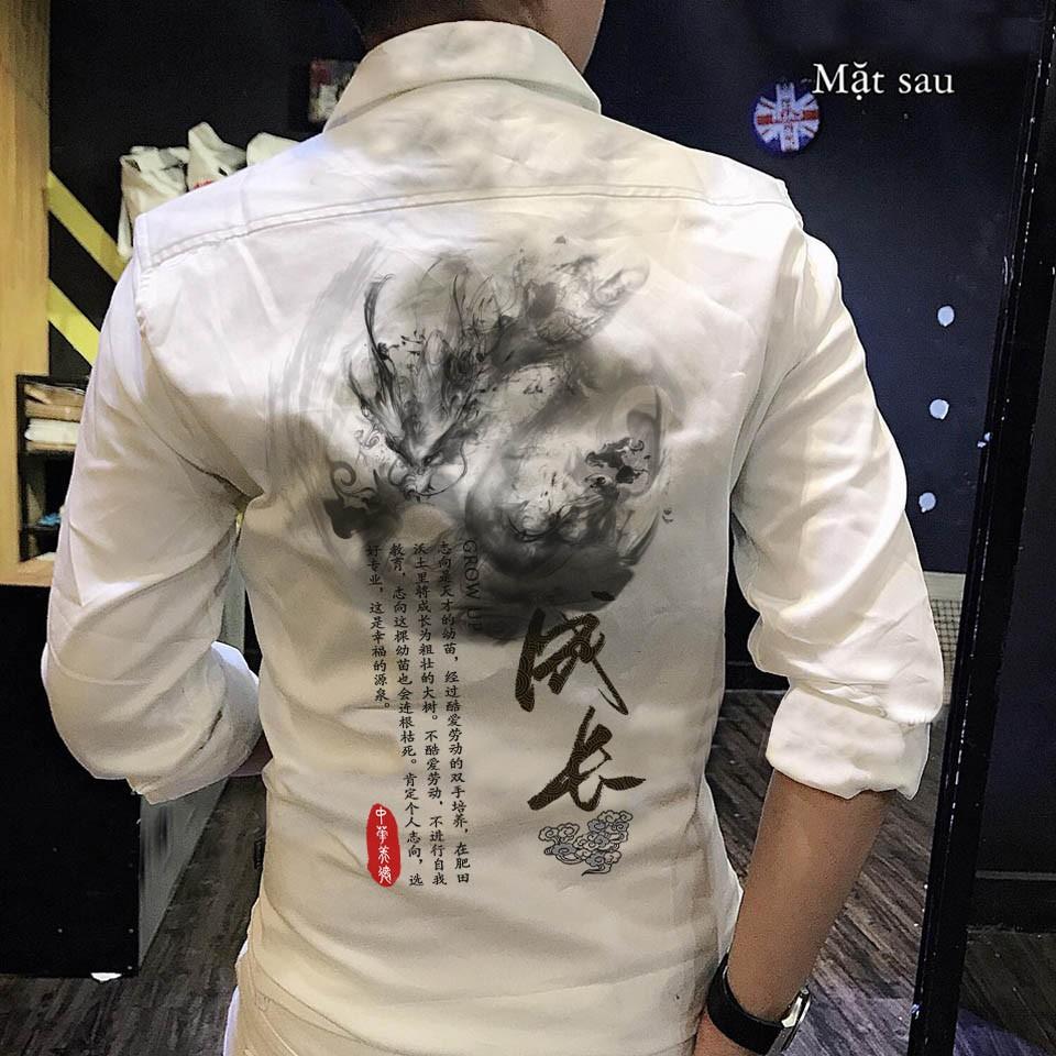 Áo Sơ Mi Đảo Hải Tặc One Piece Siêu Độc | Sơ Mi Luffy | Zoro | Ace giá tốt