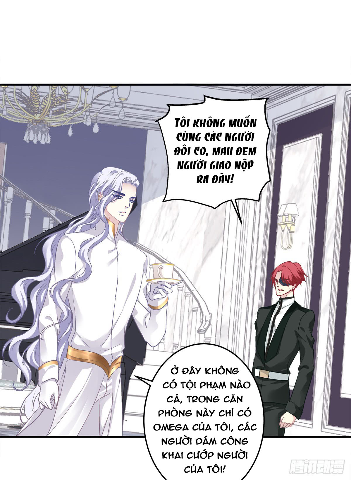 kiểm soát tuyệt đối chapter 9 7