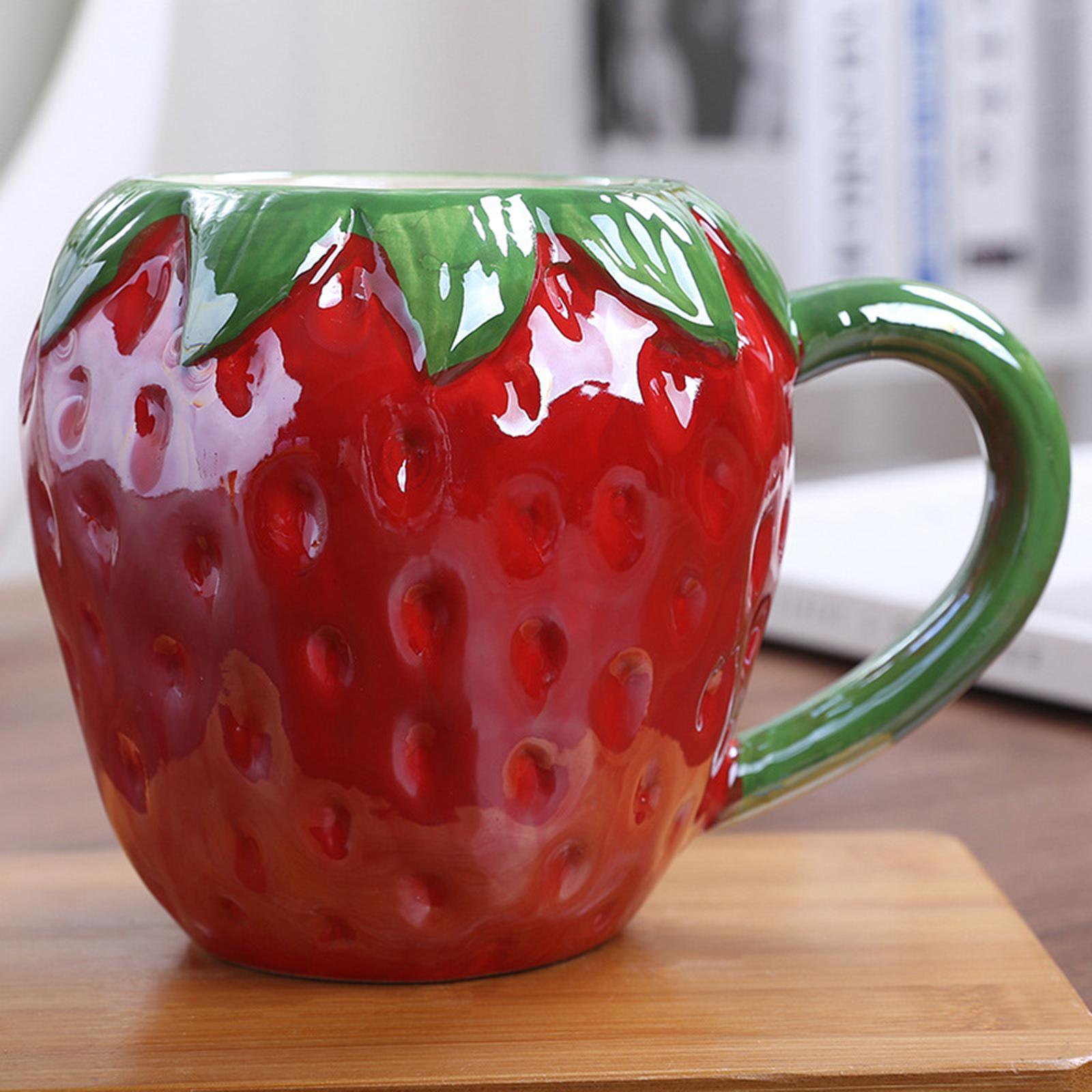 Cute Ceramic Coffee Mug Durable Ceramic Mug for Birthday Gift Office