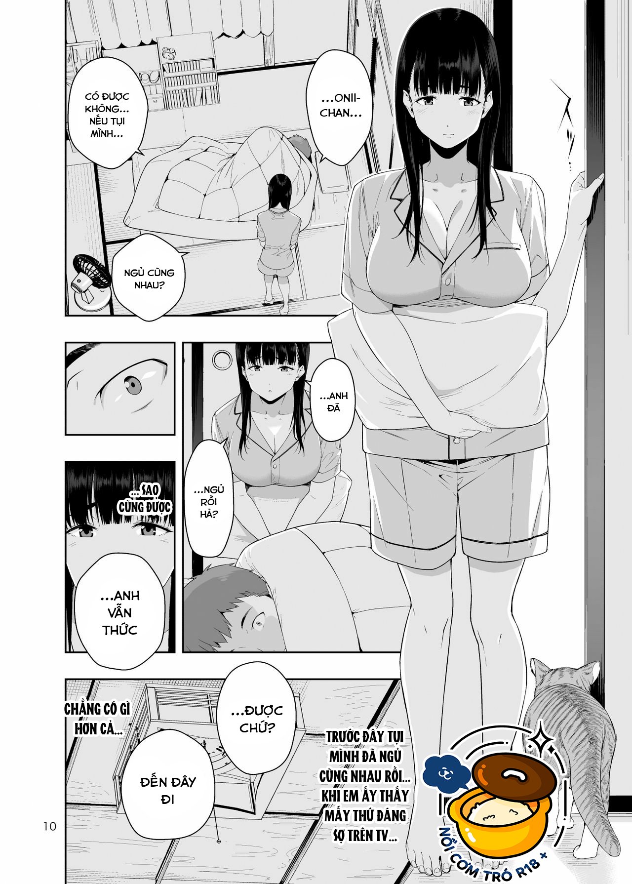 em gái đã tỏ tình với tôi chapter 3 9