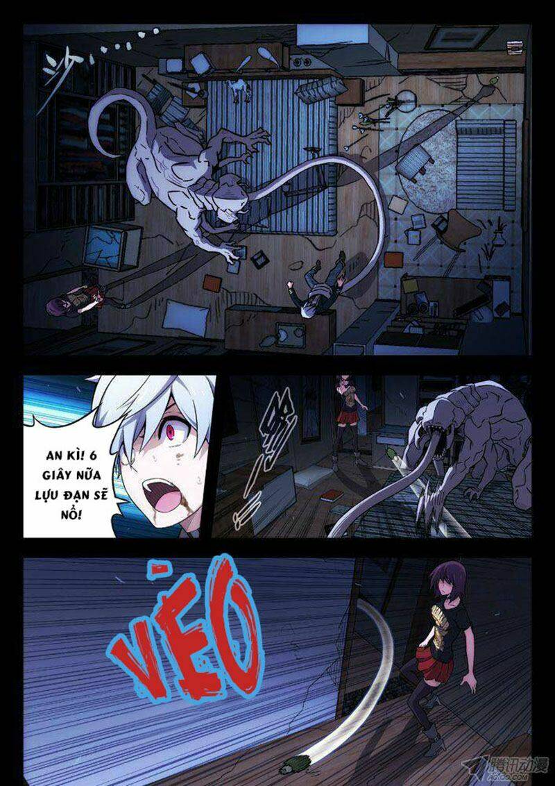 nhà tù không thời gian - space time prison chapter 114 6