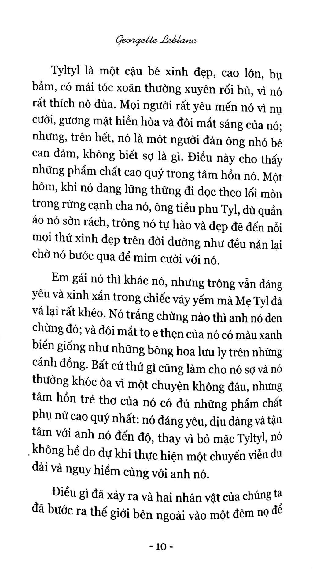 Con Chim Xanh Hạnh Phúc