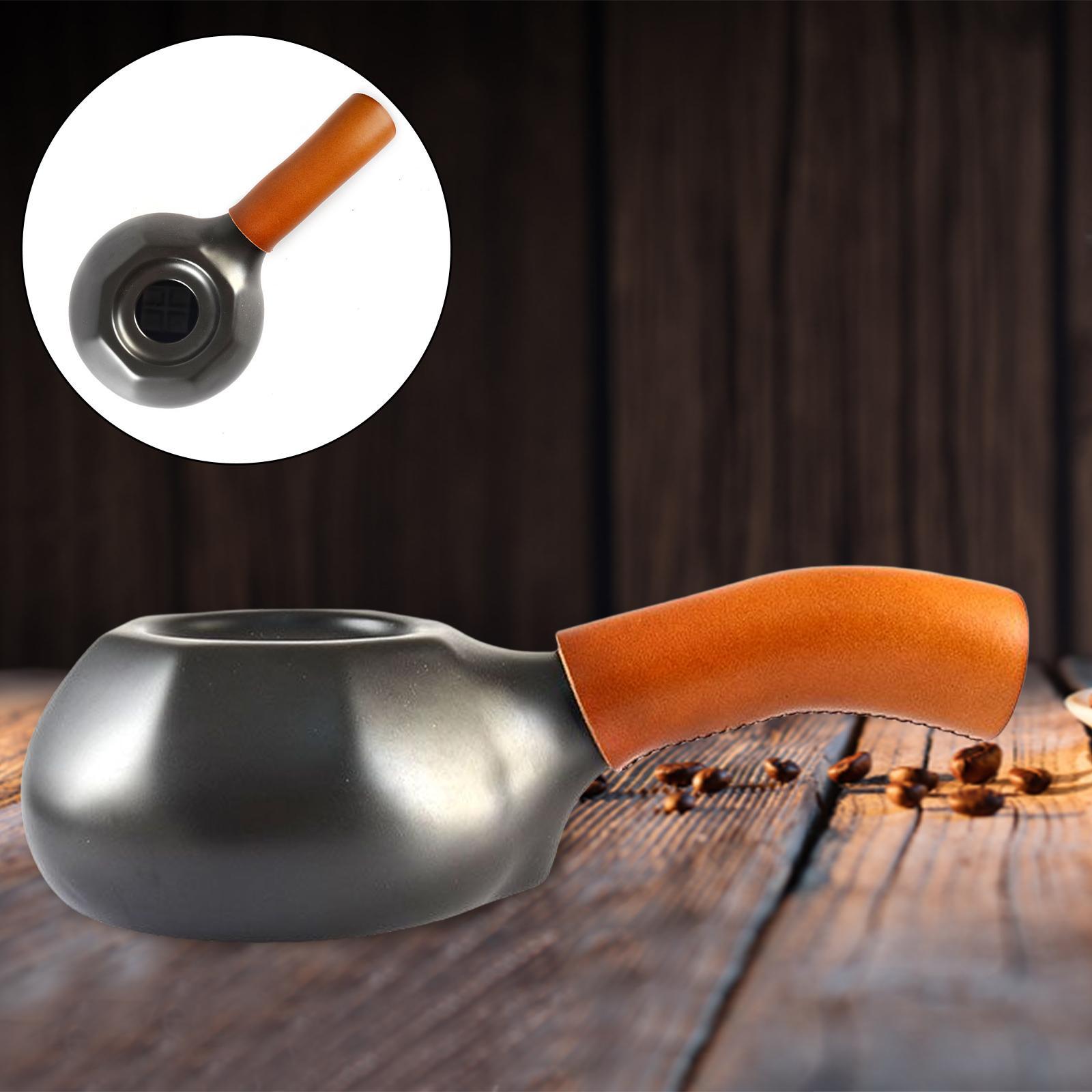 Handy Ceramic Coffee Roaster for Beginners for Coffee Beans Cereals Spices Baking Kitchen DIY