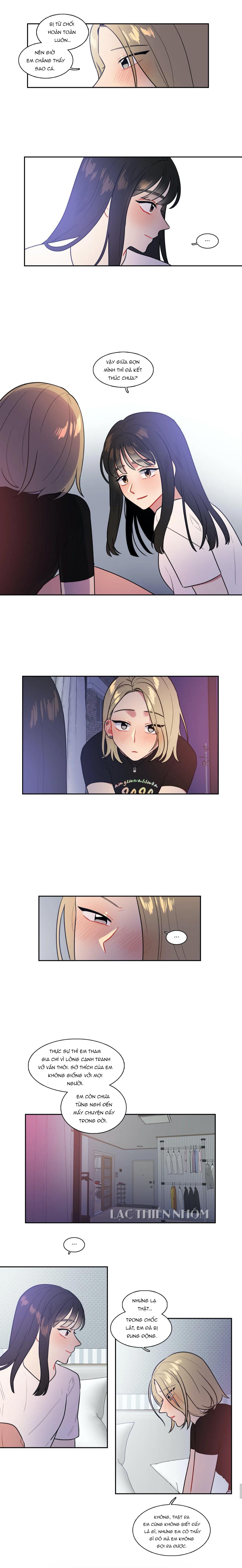 một chân đạp 2 thuyền chapter 48 5