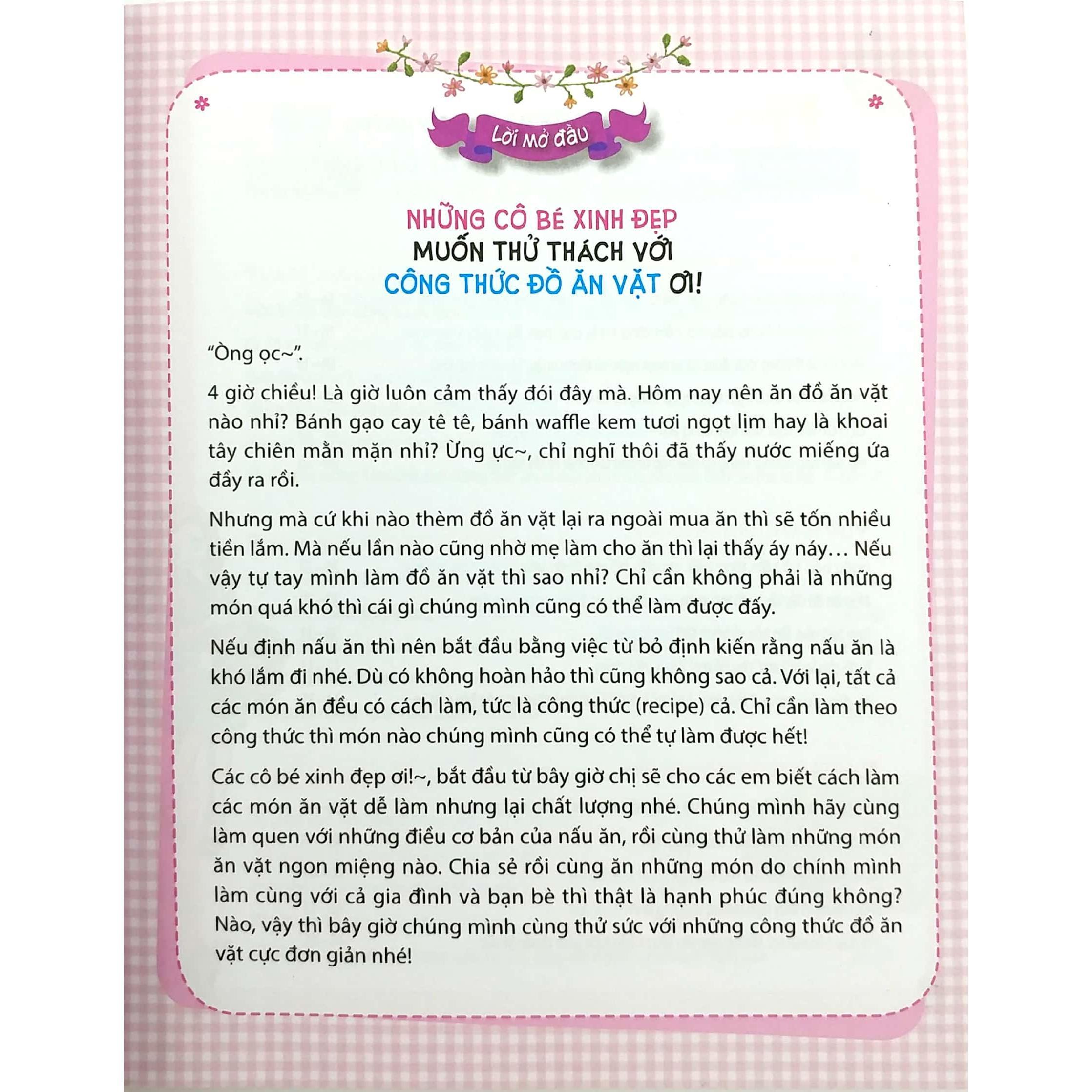 Sách - Pretty Girl - Ngon Chảy Nước Miếng - NXB Phụ Nữ