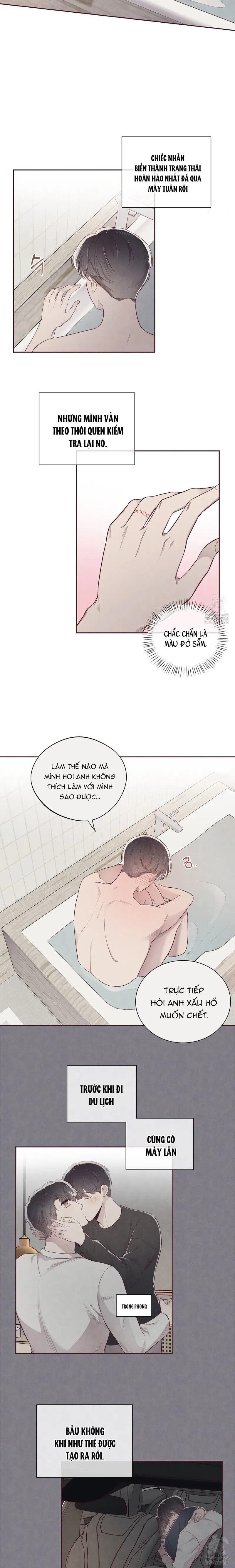 mắt xích mối quan hệ chapter 0 8