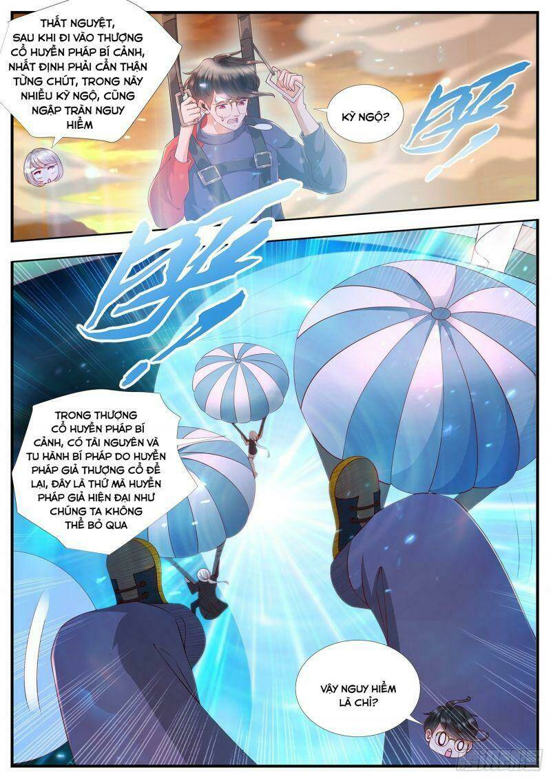 ai nói ta là đại lão? chapter 21 11