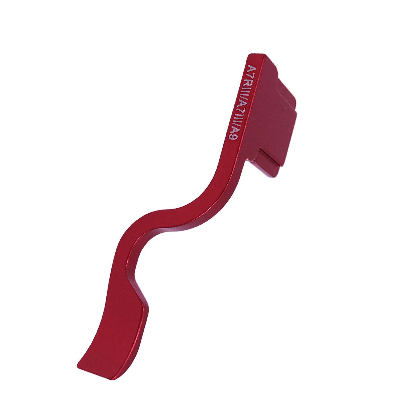 Thumb up Grip Metal Thumb Rest Hot Shoe Cover Protector for Sony A7R2 Black