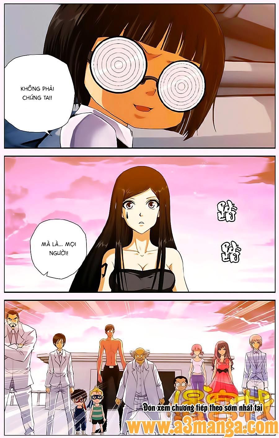 thâu tinh cửu nguyệt thiên chapter 302 11